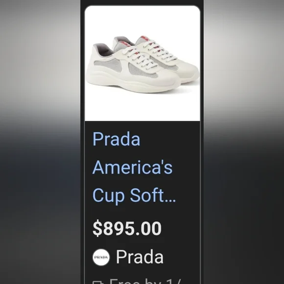 Authentic Prada World Cup Sneakers - Picture 6 of 6